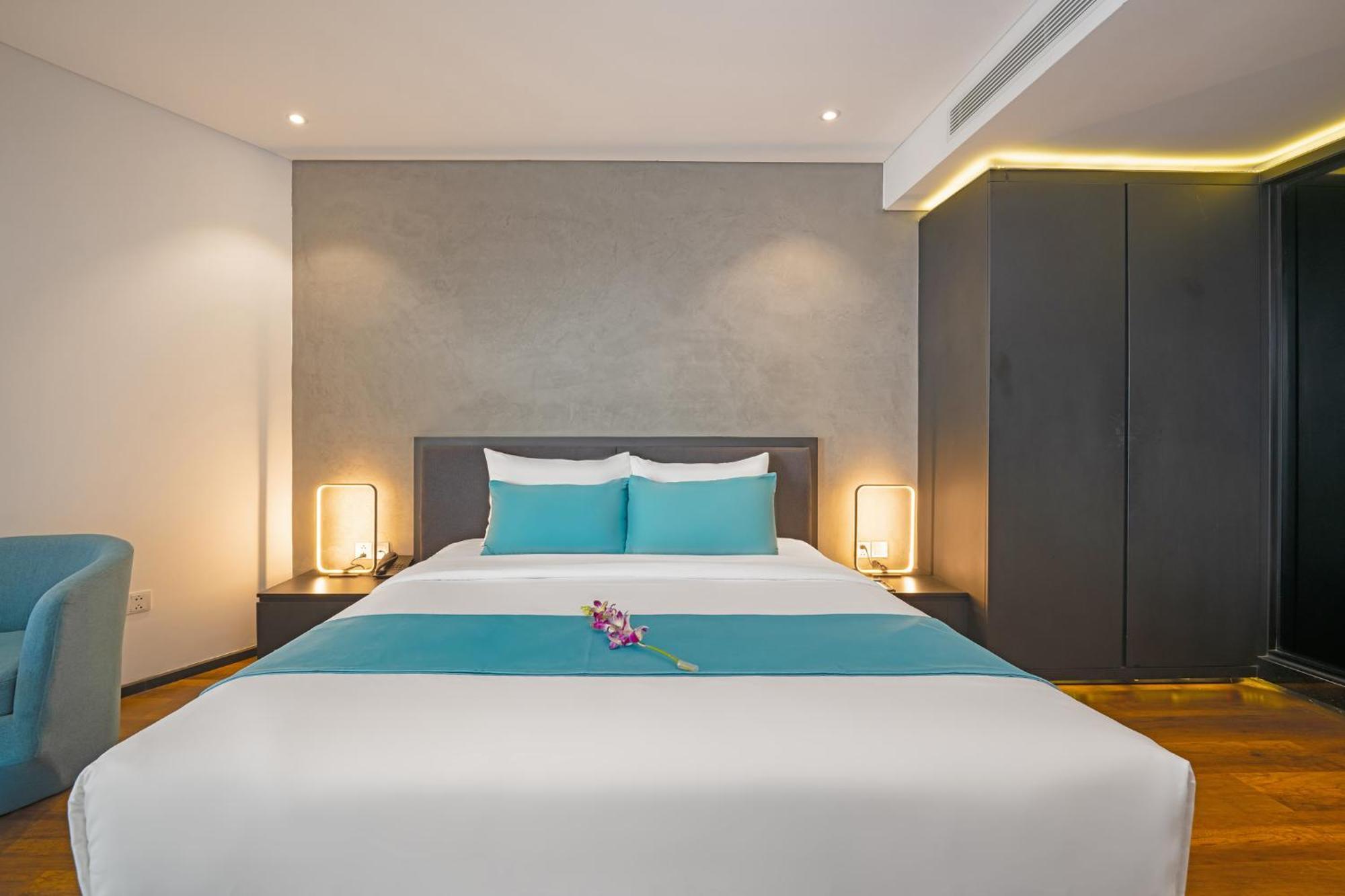 The Code Hotel & Spa Da Nang Habitación foto