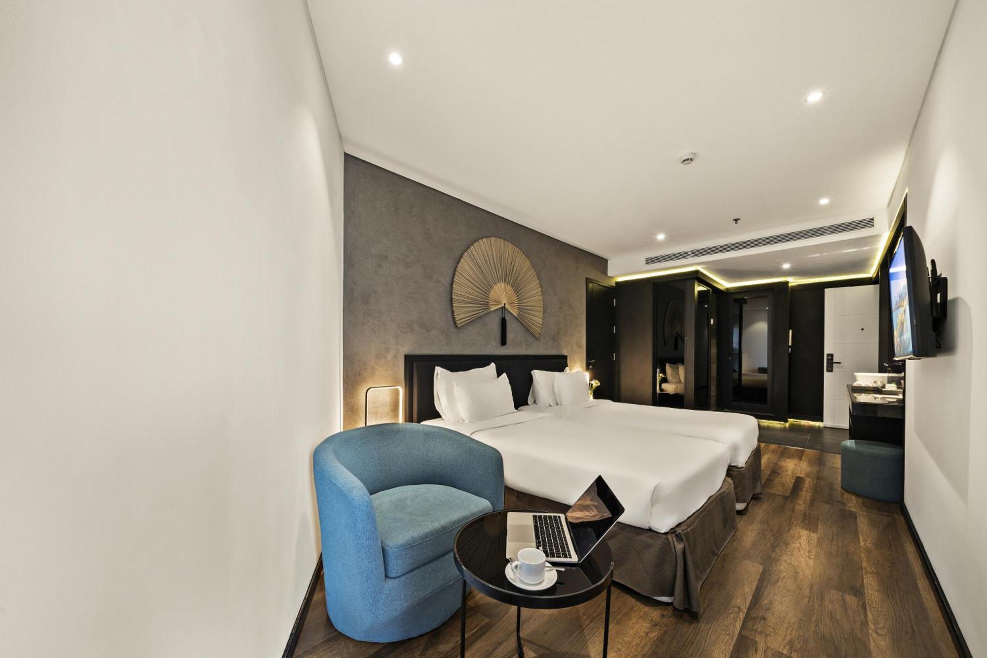 The Code Hotel & Spa Da Nang Exterior foto