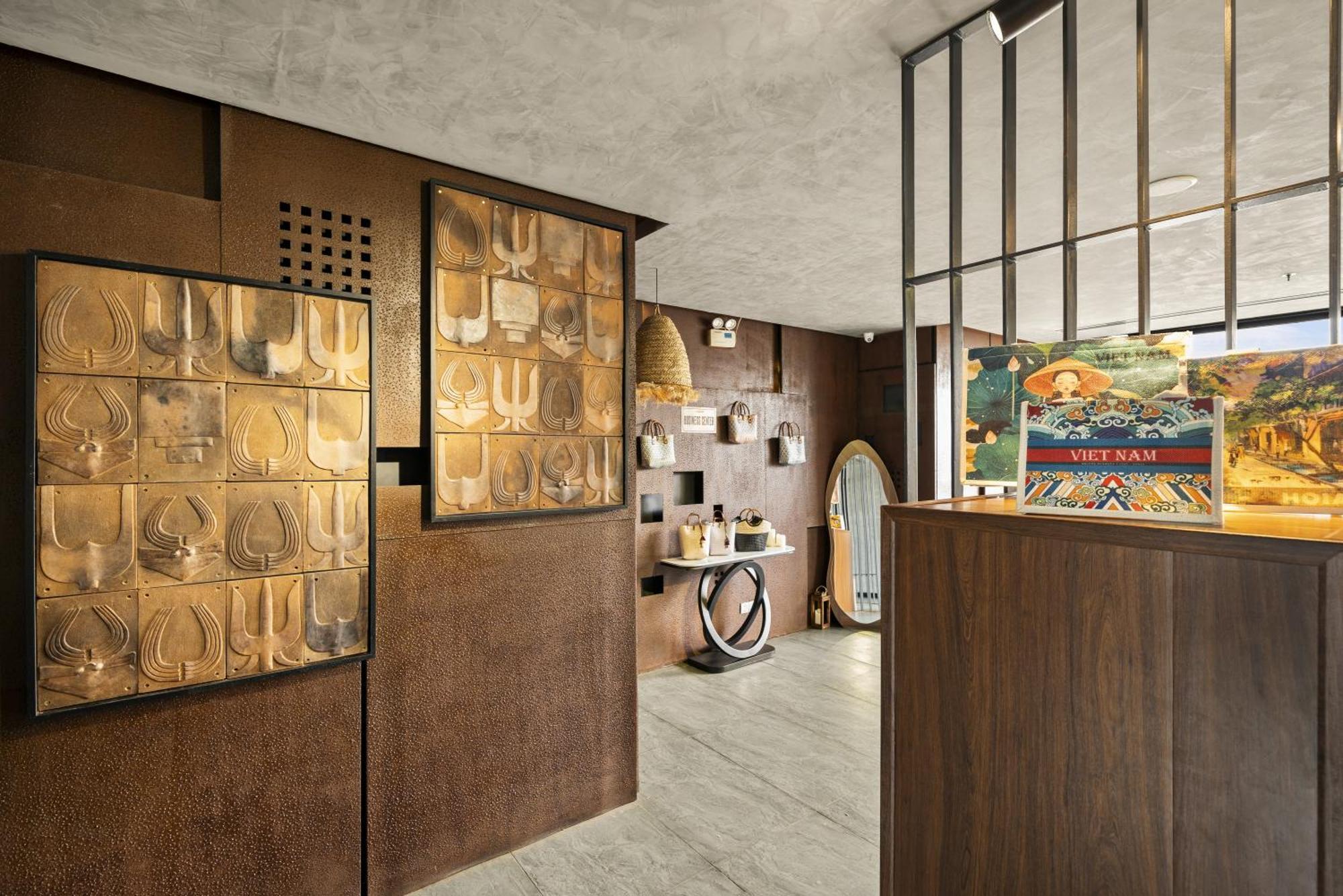 The Code Hotel & Spa Da Nang Exterior foto